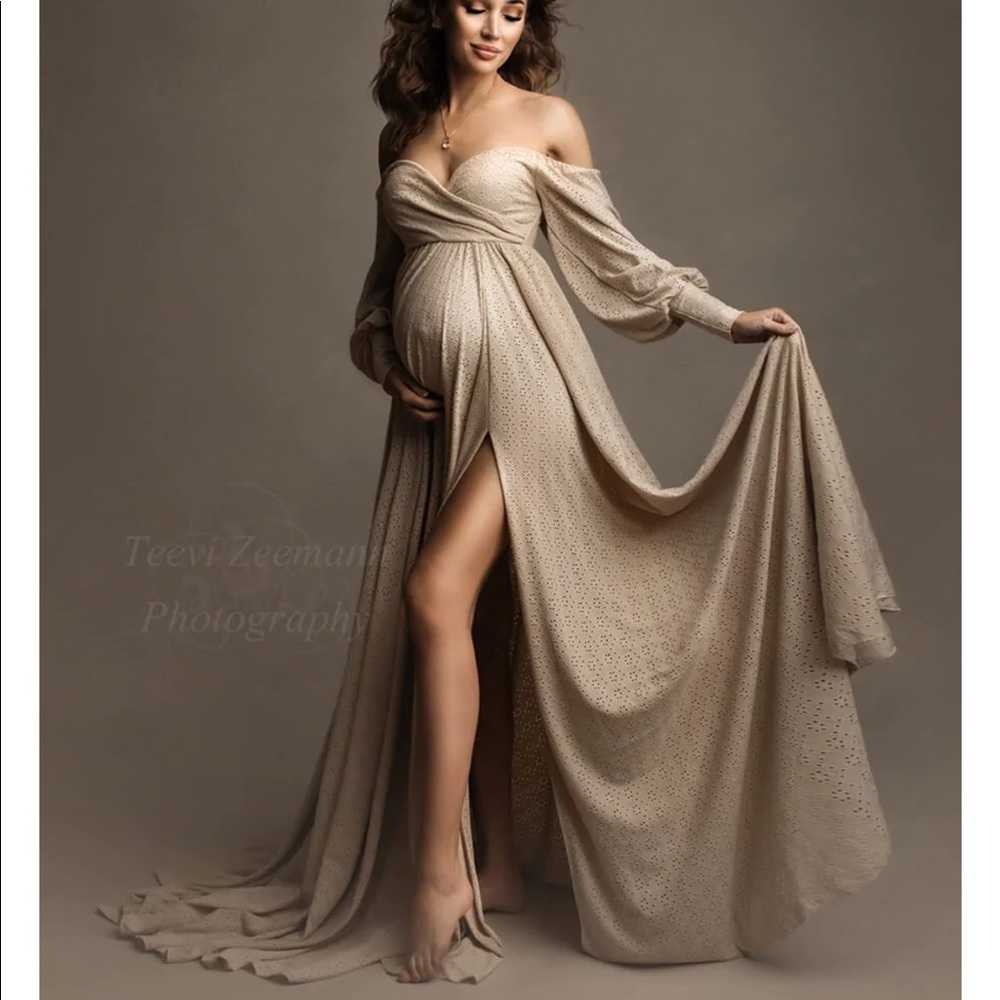 Maternity shoot dress